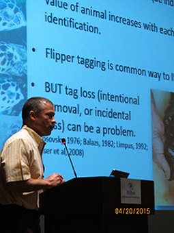 Steve Dunbar Presenting at ISTS 2015