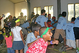 kids playing